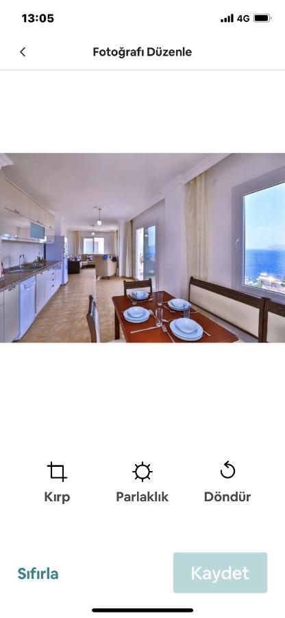 Antiphellos Apartments Kaş Exterior foto